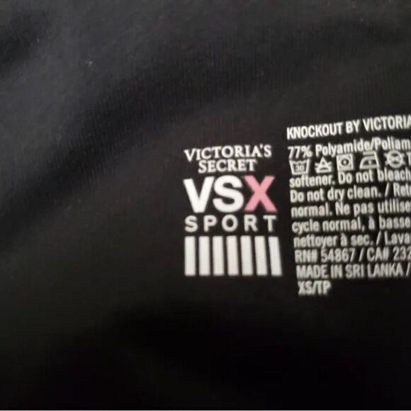 VSX Victoria Secret's Activewear Crop Pant XS - Picture 6 of 8